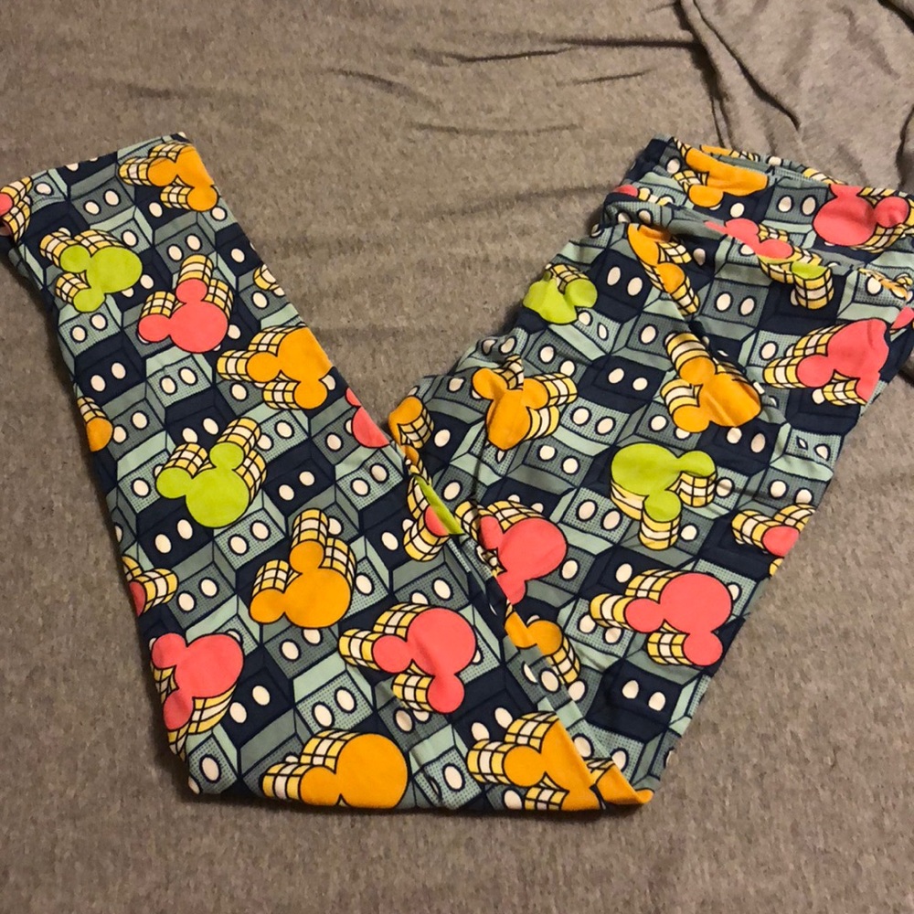 OS LulaRoe Disney Leggings